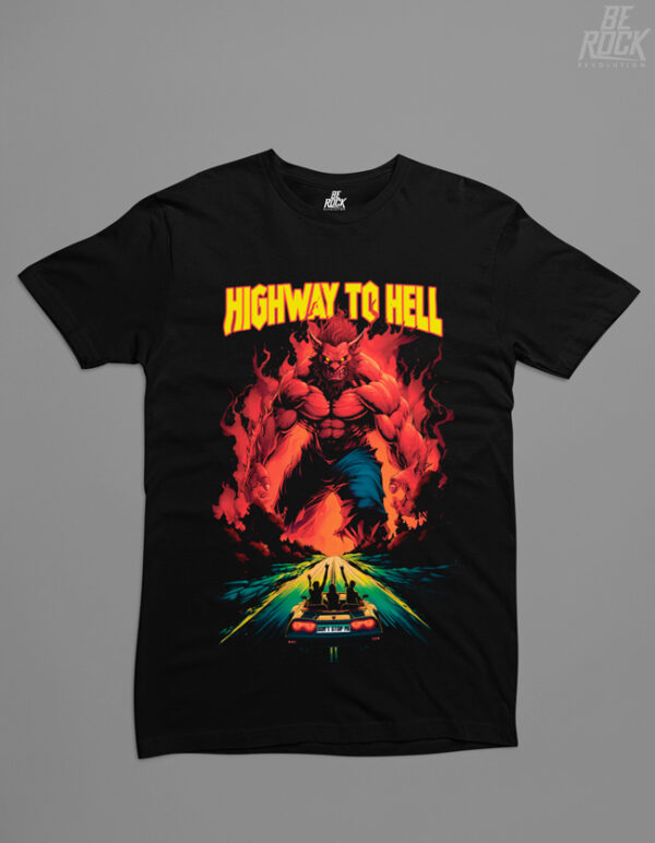 Be Rock Camiseta Highway to Hell