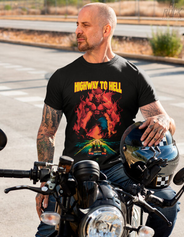 Be Rock Camiseta Highway to Hell