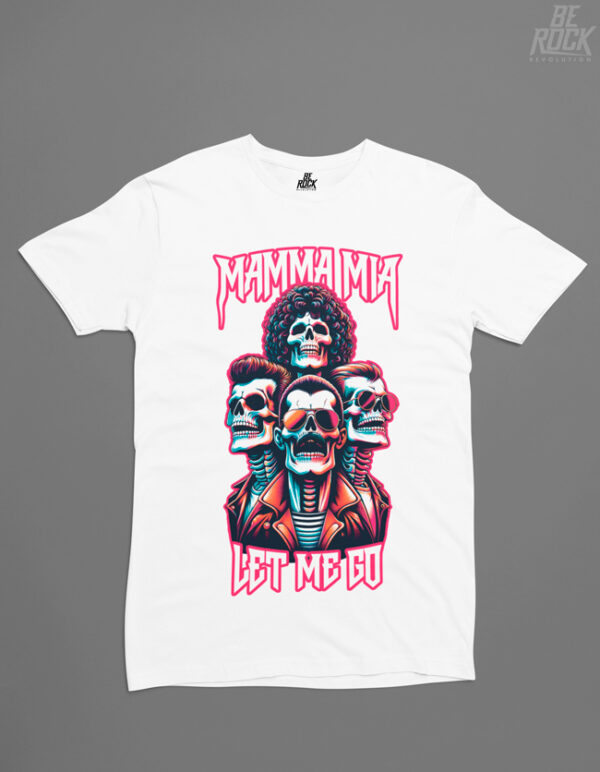 Be Rock Camiseta Mamma Mia