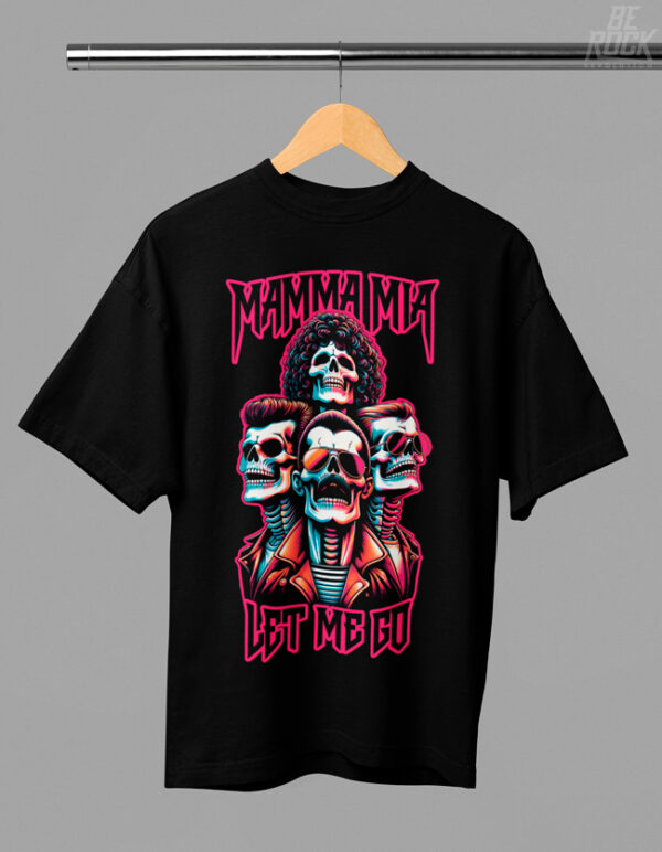 Be Rock Camiseta Oversize Mamma Mia