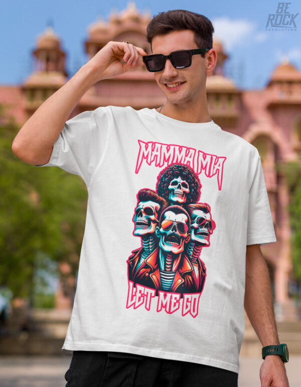 Be Rock Camiseta Oversize Mamma Mia