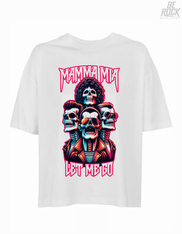 Be Rock Revolution Camiseta Oversize Mamma Mia