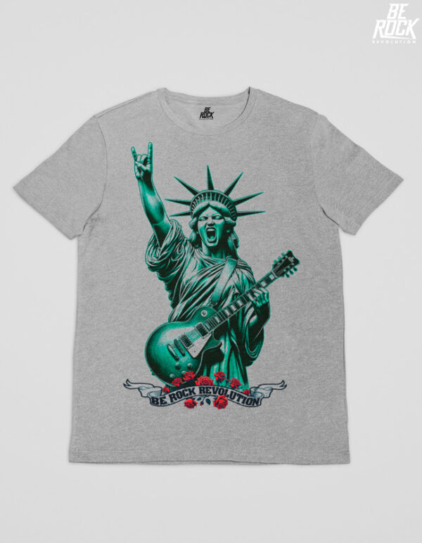 Be Rock Camiseta Rock and Liberty