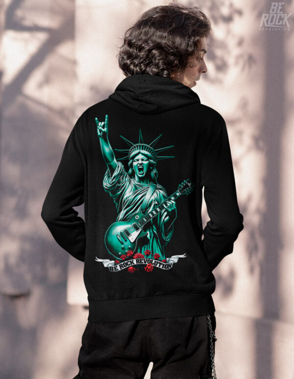 Be Rock Hoodie-Rock-n-Liberty