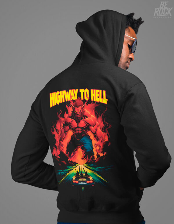 Be Rock Hoodie Highway to Hell