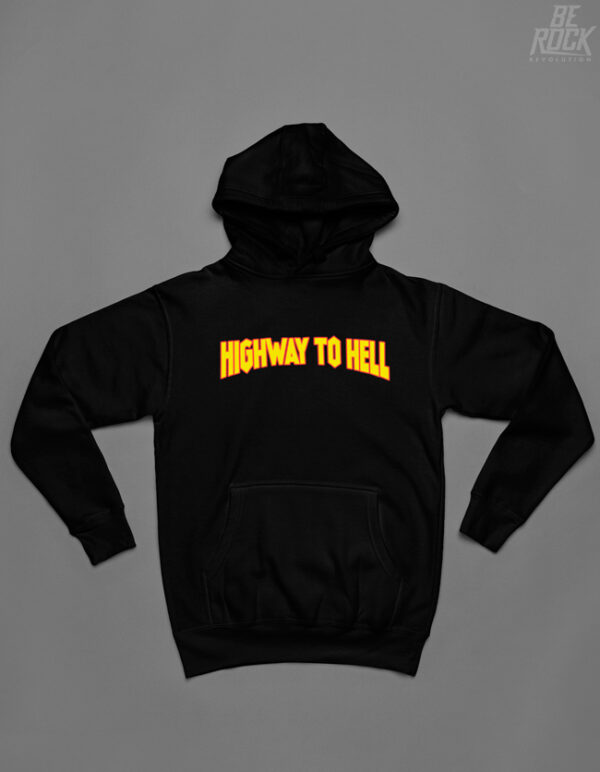 Be Rock Hoodie Highway to Hell front