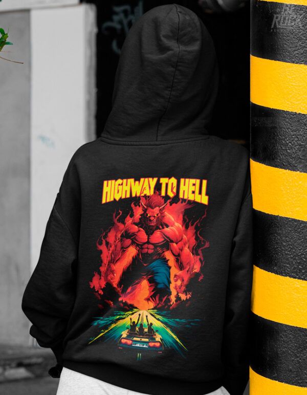 Be RockHoodie Highway to Hell