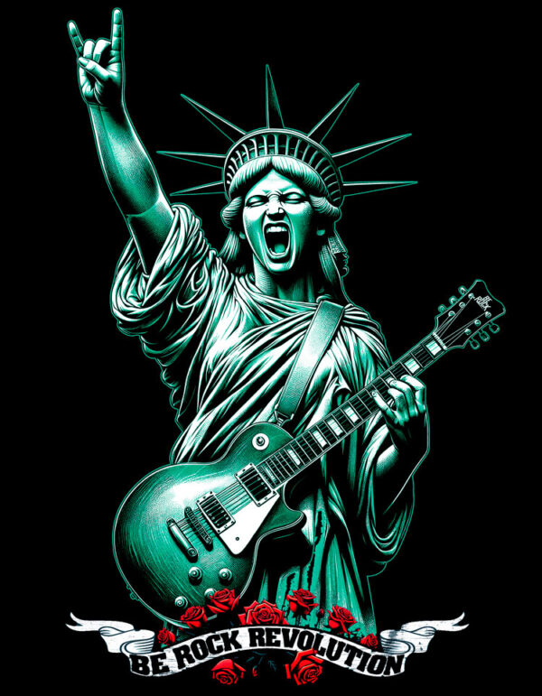 Be Rock Rock and Liberty desing