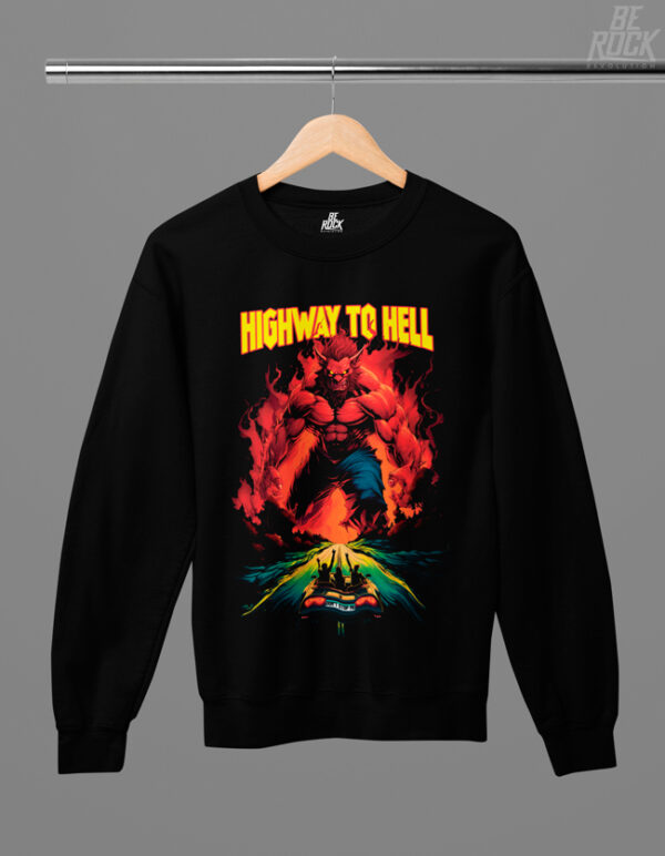 Be Rock Sudadera Highway to Hell