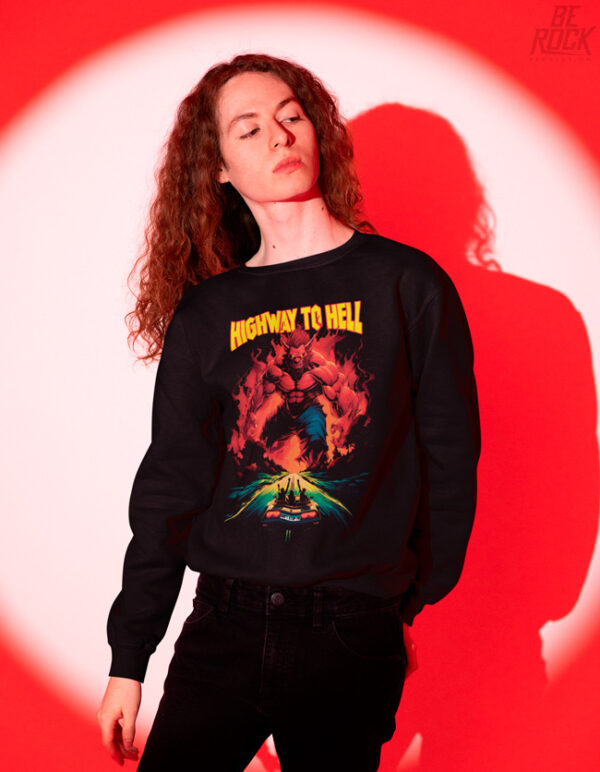 Be Rock Sudadera Highway to Hell