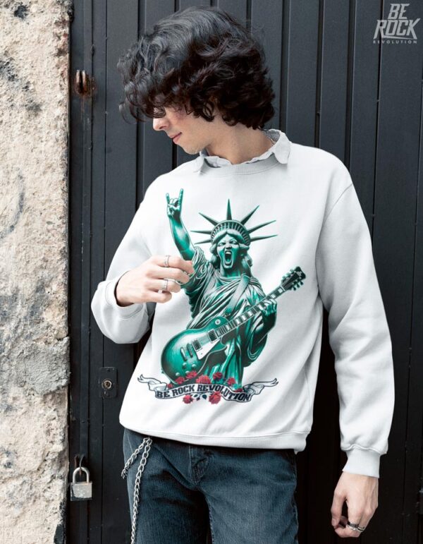 Be Rock Sudadera Rock and Liberty