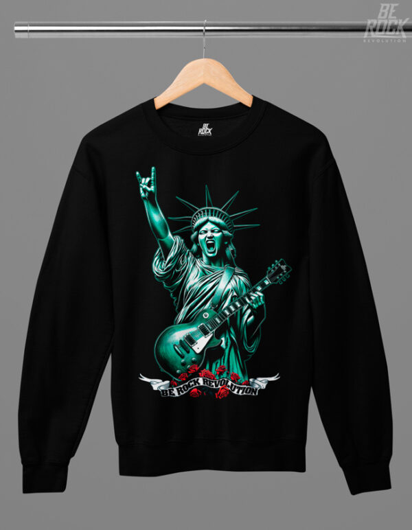 Be Rock Sudadera Rock and Liberty