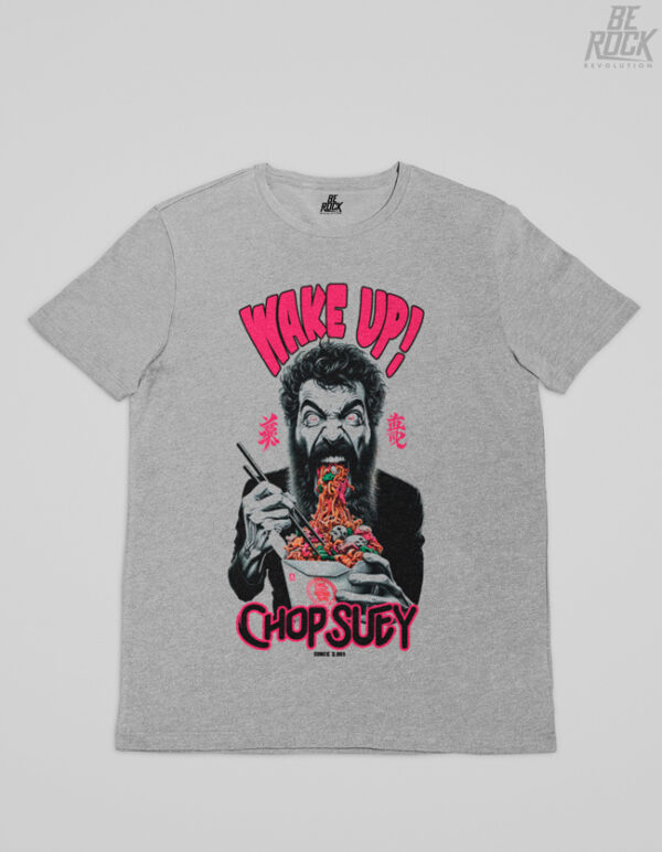 Be Rock Camiseta Chop Suey Ceniza