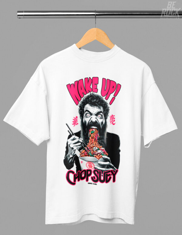 Be Rock Camiseta Oversize Chop Suey