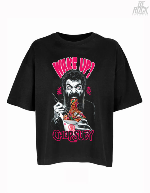 Be Rock Revolution Camiseta Oversize Chop Suey