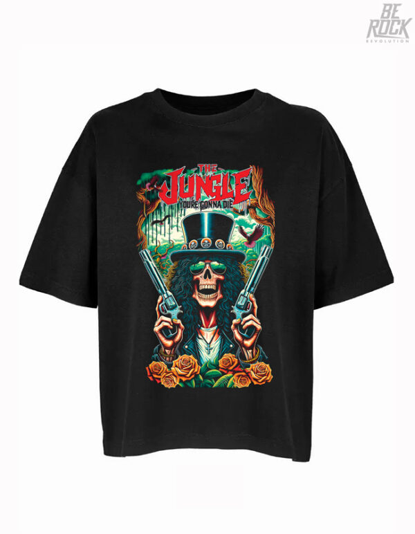 Be Rock Revolution Camiseta Oversize The Jungle