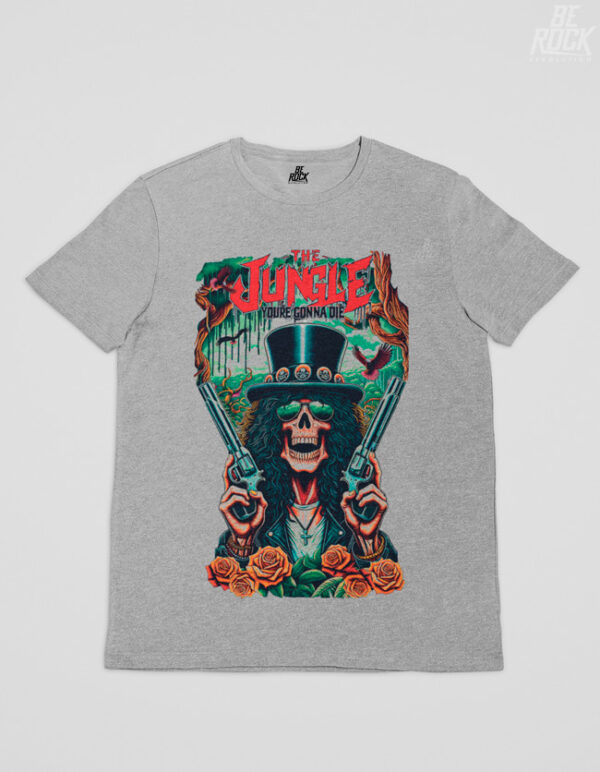 Be Rock Camiseta The Jungle Ceniza