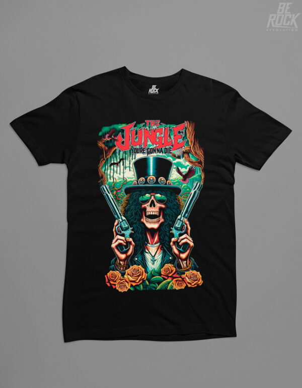 Be Rock Camiseta The Jungle negra