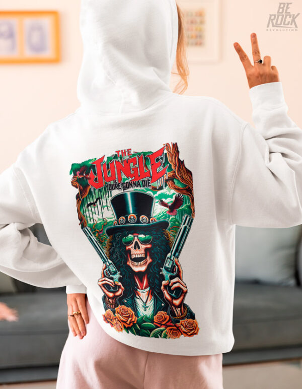 Be Rock Hoodie The Jungle blanca