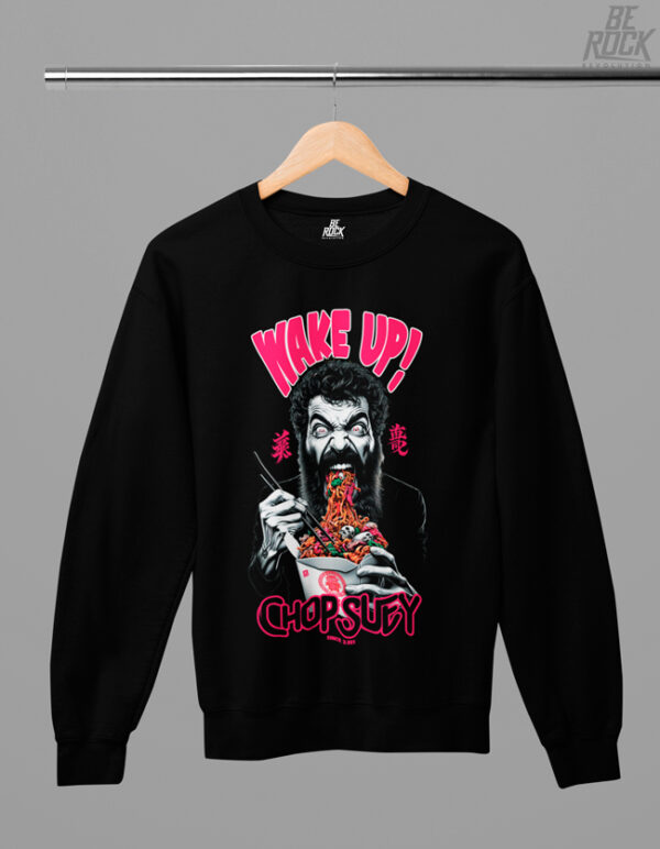 Be Rock Sudadera Chop Suey