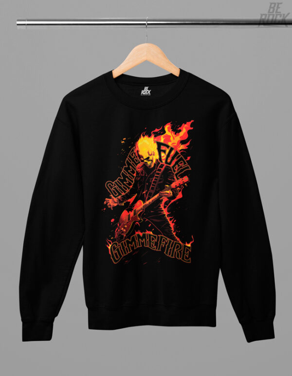 Be Rock Sudadera Fuel