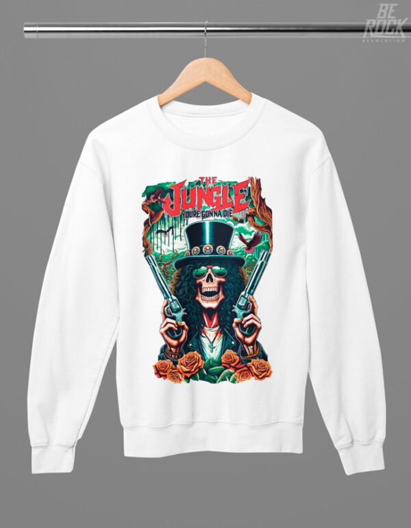 Be Rock Sudadera The Jungle blanca