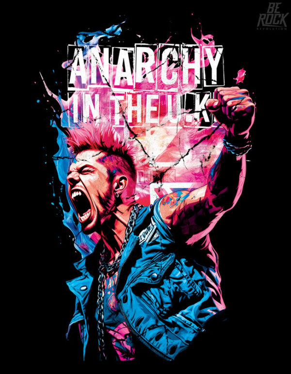 Be Rock Anarchy in the UK desing