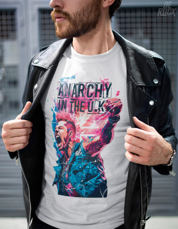 Be Rock Camiseta Anarchy in the UK