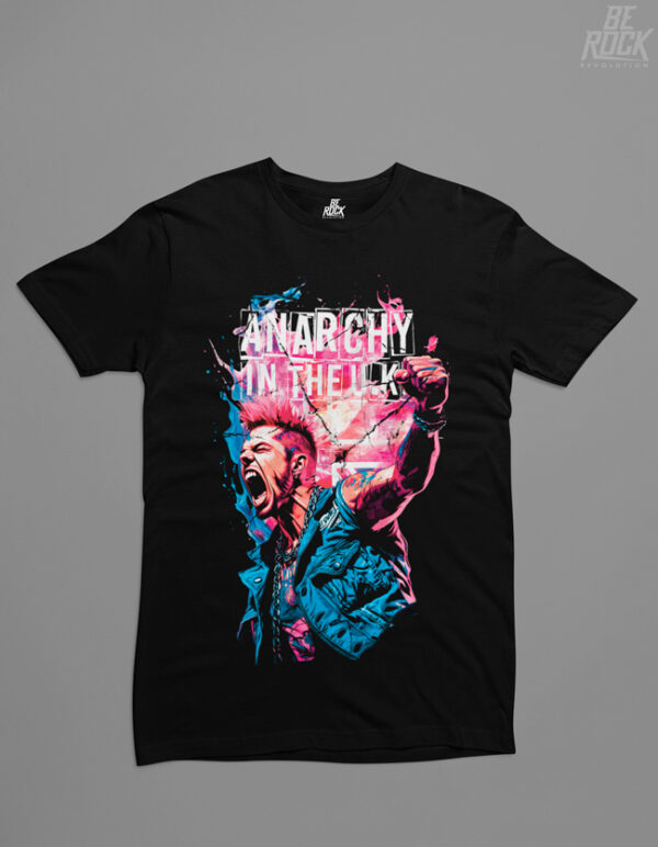 Be Rock Camiseta Anarchy in the UK