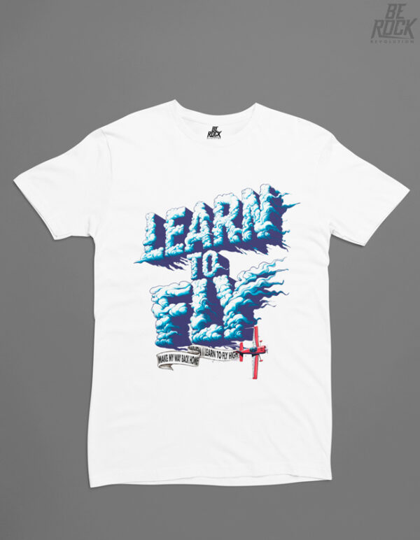 Be Rock Camiseta Learn to Fly