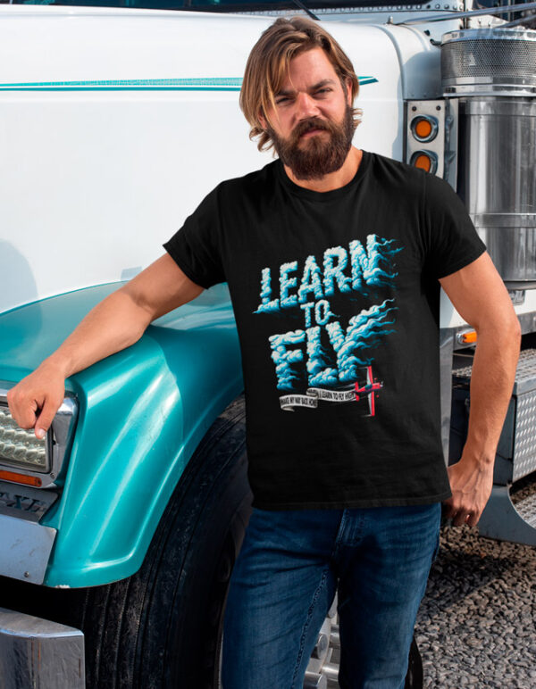 Be Rock Camiseta Learn to Fly