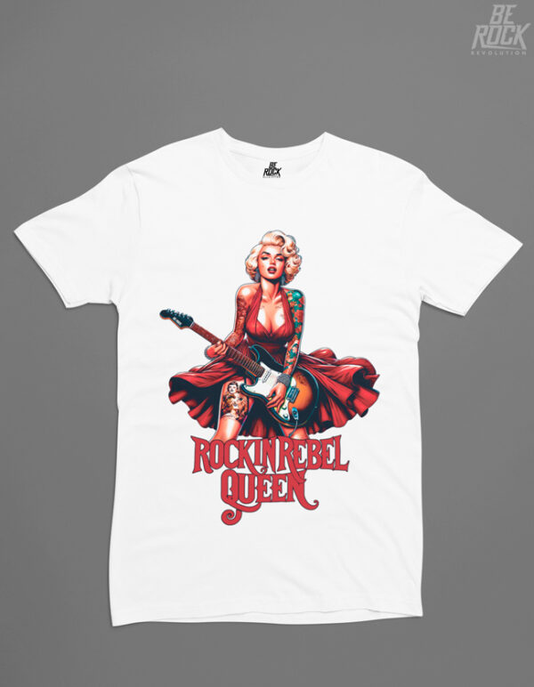 Be Rock Camiseta Rockin' Rebel Queen