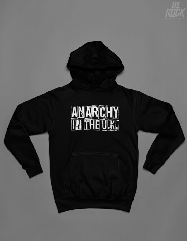 Be Rock Hoodie Anarchy in the UK front