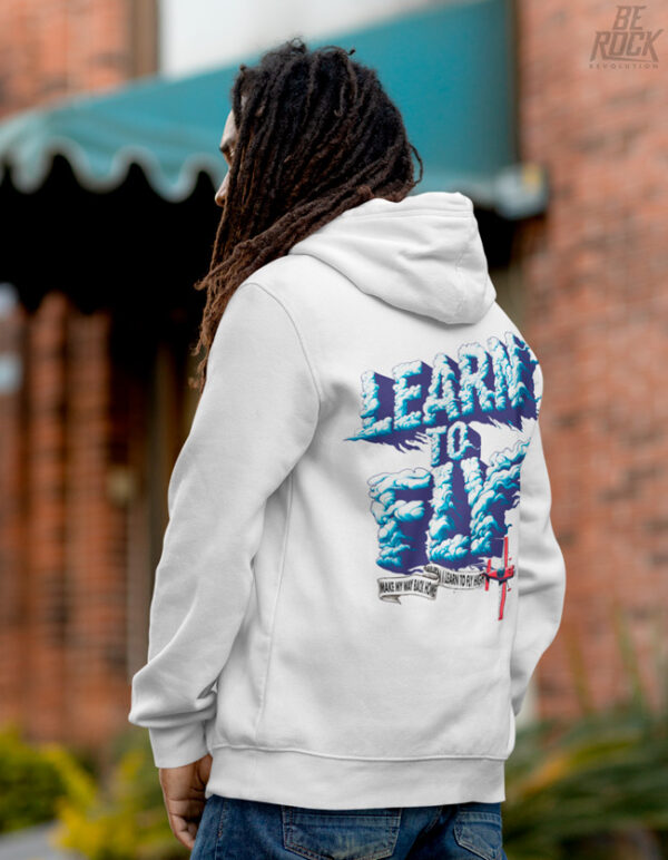 Be Rock Hoodie Learn to Fly