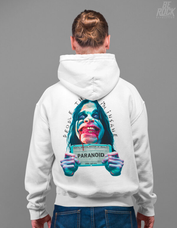 Be Rock Hoodie Paranoid