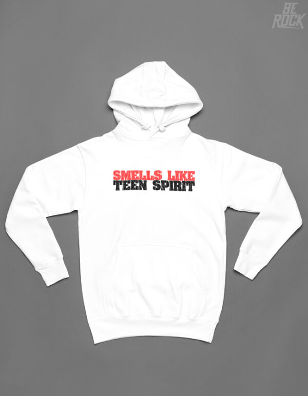 Be Rock Hoodie Smells Like Teen Spirit front