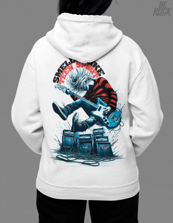 Be Rock Hoodie Smells Like Teen Spirit