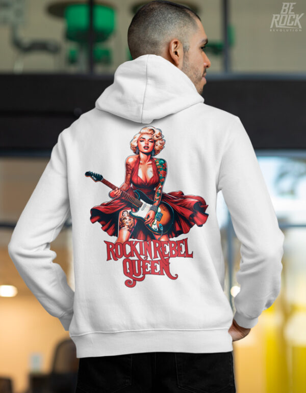 Be Rock Hoodie Rockin' Rebel Queen