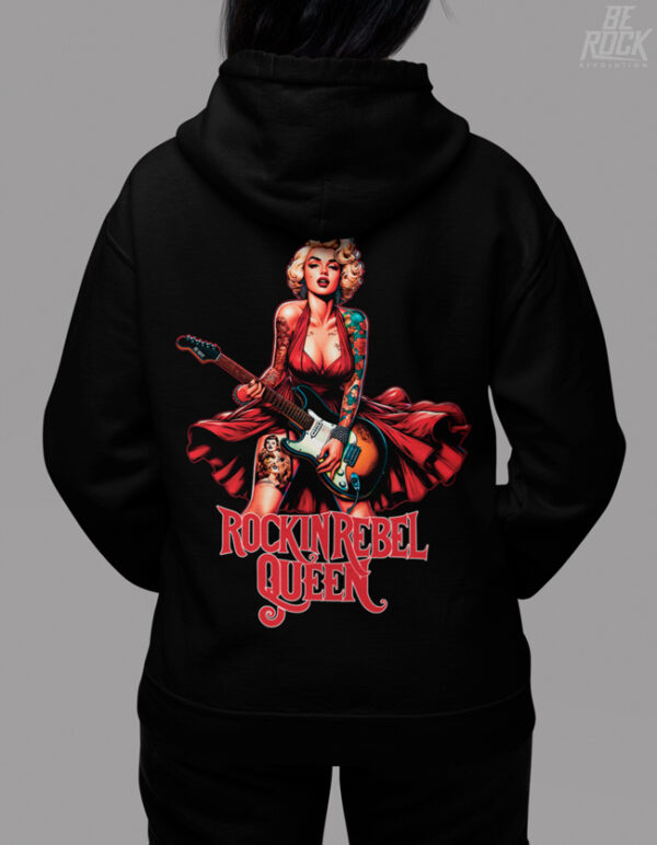 Be Rock Hoodie Rockin' Rebel Queen