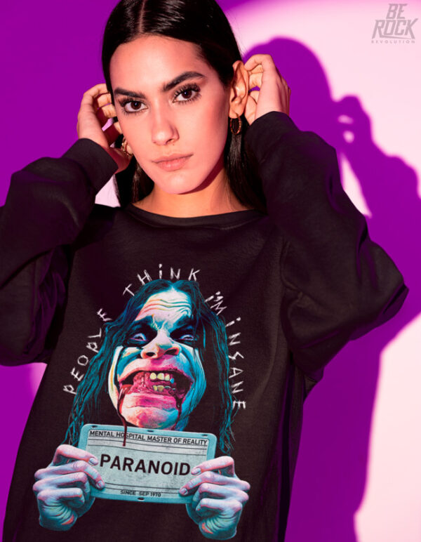 Be Rock Sudadera Paranoid