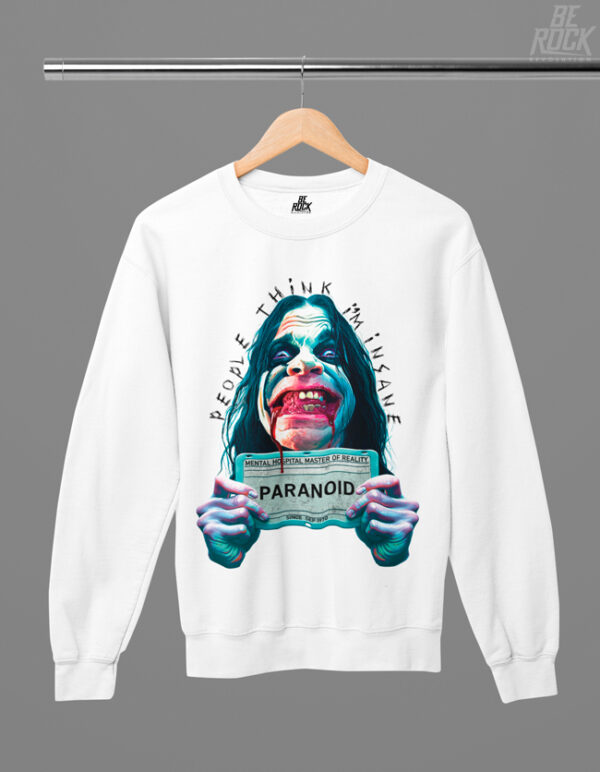 Be Rock Sudadera Paranoid