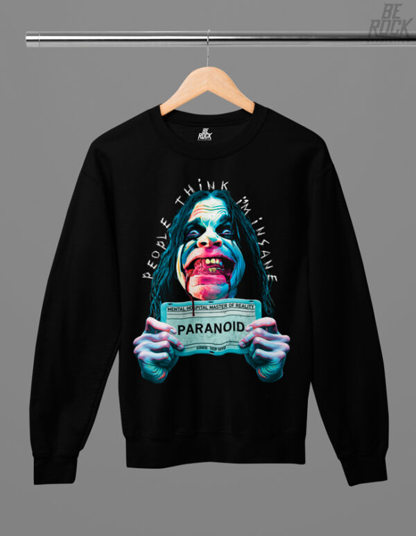 Be Rock Sudadera Paranoid