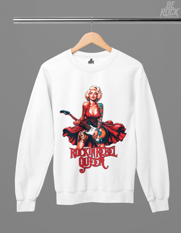 Be Rock Sudadera Rockin' Rebel Queen