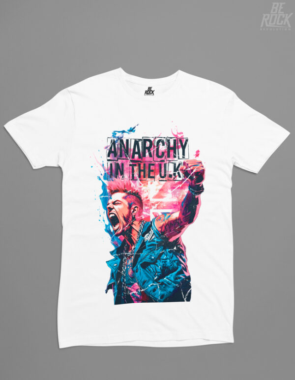 Be Rock Camiseta Anarchy in the UK