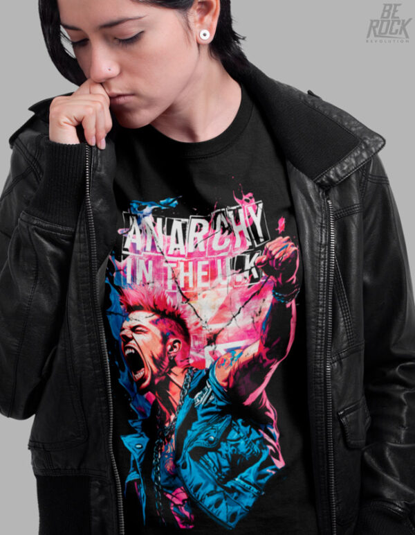 Be Rock Camiseta Anarchy in the UK