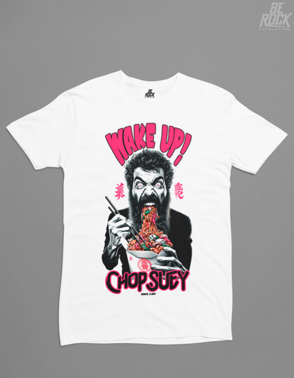 Be Rock Camiseta Chop Suey