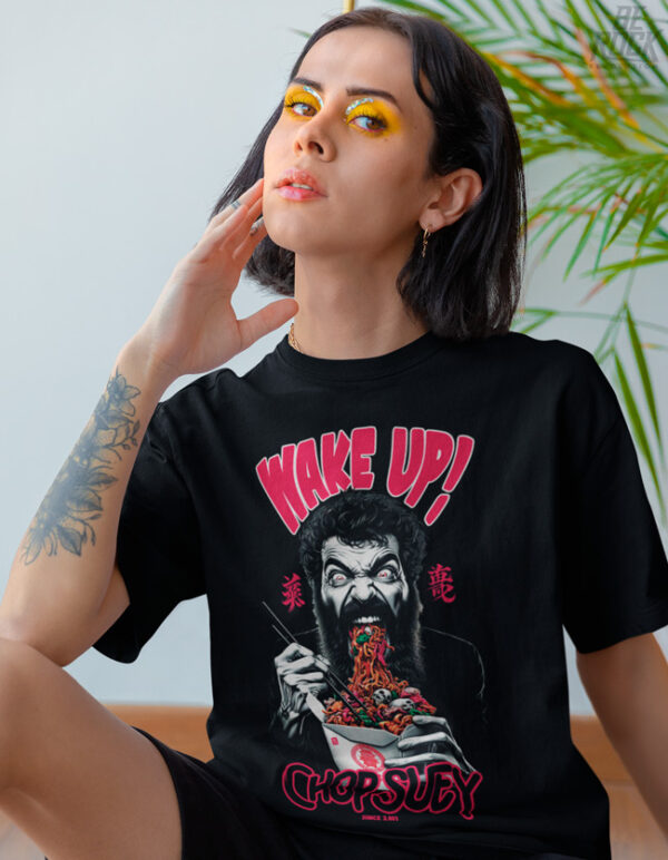 Be Rock Camiseta Chop Suey