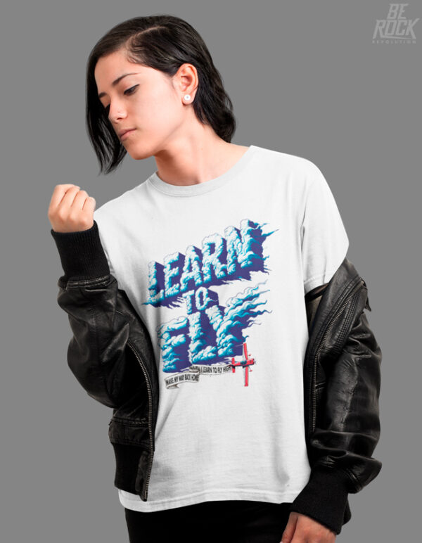 Be Rock Camiseta Learn to Fly