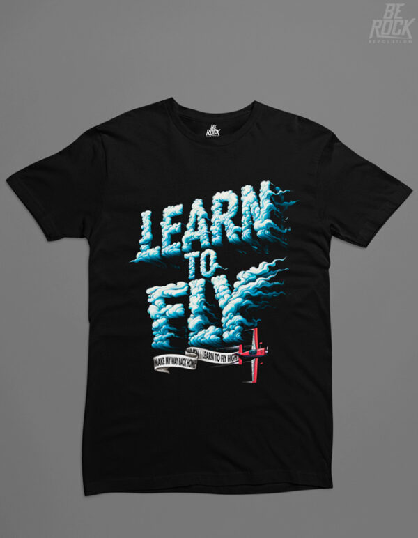 Be Rock Camiseta Learn to Fly