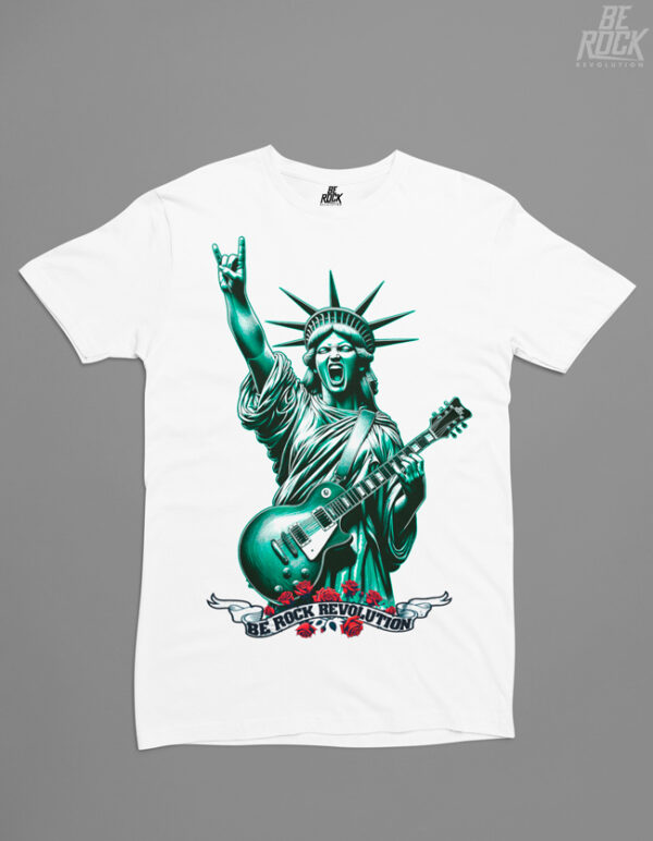 Be Rock Camiseta Rock and Liberty